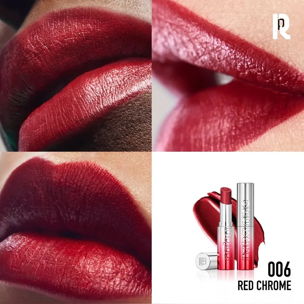 Rabanne  Famous Lipcolor Metallic Lipstick